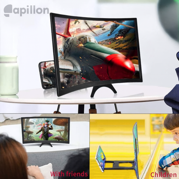 تقویت کننده صفحه نمایش گوشی Newseego (سه‌بعدی)