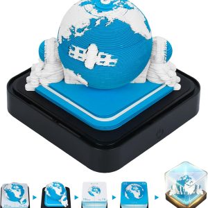 تقویم رومیزی 3D با طرح کره زمین LED