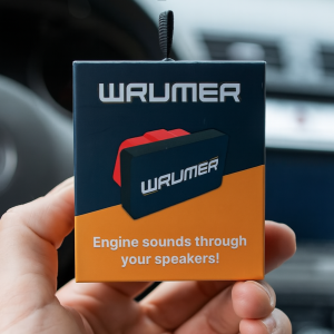 دستگاه شبیه‌ساز صدای موتور خودرو Wrumer