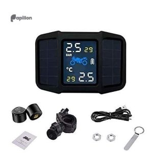 سیستم نظارت بر فشار تایر موتور/ دوچرخه DHUNIKART مدل TPMS
