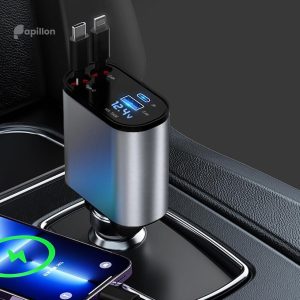 شارژر ماشین Yuehuamech 4 in 1