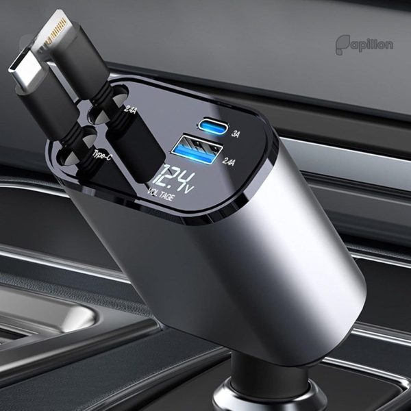 شارژر ماشین Yuehuamech 4 in 1