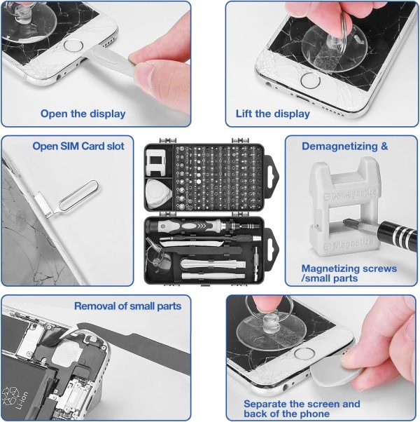 ست پیچ‌گوشتی دقیق Hautton Mini Precision Screwdriver Set