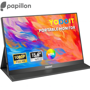 مانیتور پرتابل Yodoit 15.6 اینچی FHD