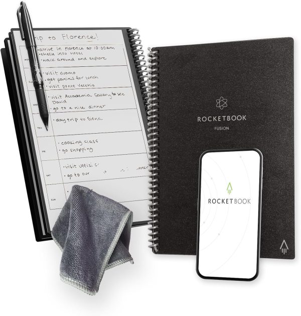 نوت بوک هوشمند Rocketbook FUSion