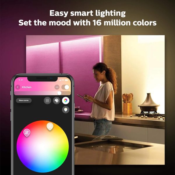 نورپرداز هوشمند Philips Hue Lightstrip Plus V4