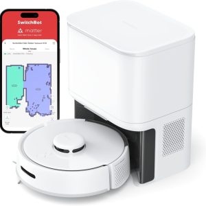 جاروبرقی رباتیک SwitchBot K10+ Mini