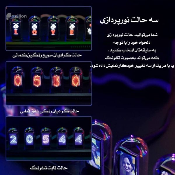 ساعت LED نیکسی مدل AYYDS