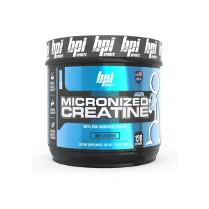 کراتین میکرونیزه بی‌پی‌آی اسپورتز 600 گرمی BPI
