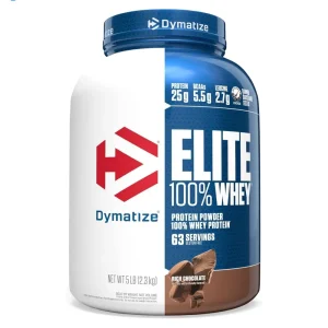پروتئین وی الیت دایماتایز Dymatize وزن 2.3 کیلوگرم