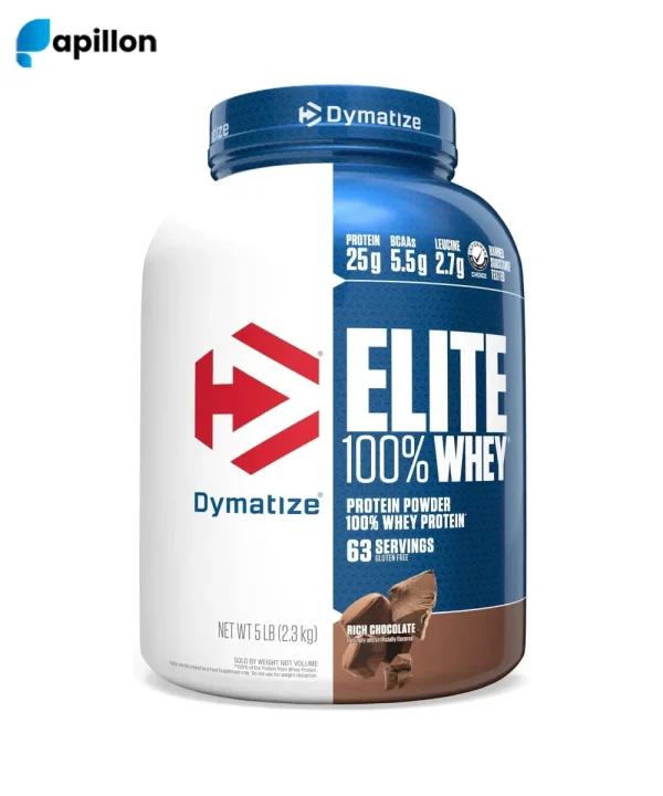 پروتئین وی الیت دایماتایز Dymatize وزن 2.3 کیلوگرم