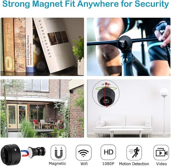 دوربین‌های مخفی کوچک WiFi Keepinno