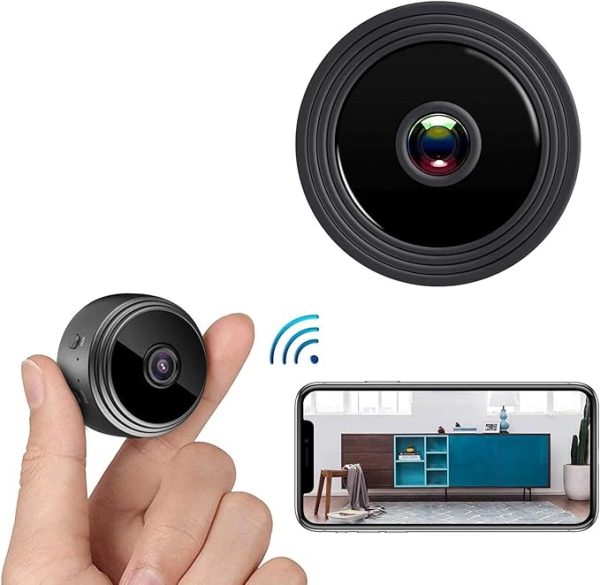 دوربین‌های مخفی کوچک WiFi Keepinno