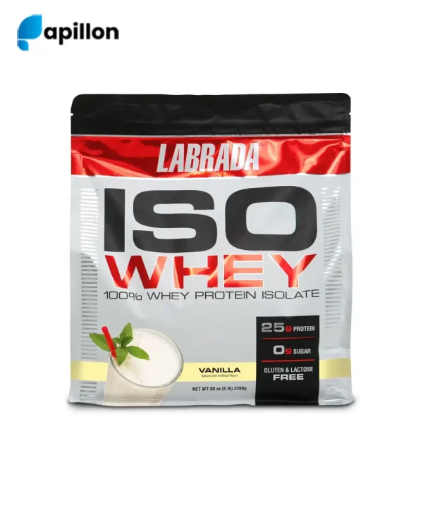 پودر ایزوله پروتئین وی ۱۰۰٪ ISO Pro لابرادا نوتریشن