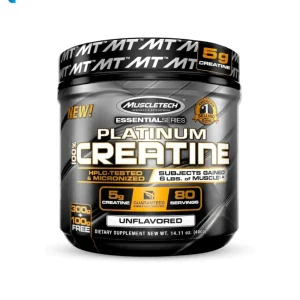 پودر کراتین مونو هیدرات 400 گرمی MuscleTech