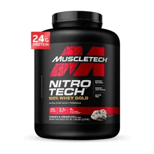 پروتئین وی نیتروتک اولترا خالص Muscletech 2.27kg