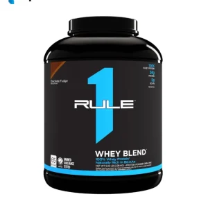 پروتئین بِلند وی R1 برند Rule1 با وزن 2.3 کیلوگرم