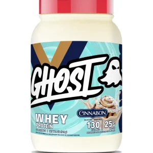پودر پروتئین وی GHOST طعم سینابون