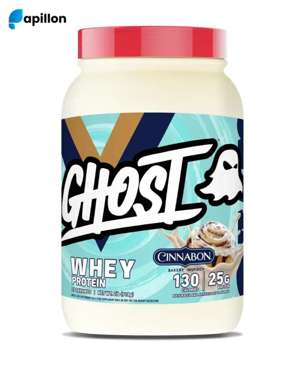 پودر پروتئین وی GHOST طعم سینابون