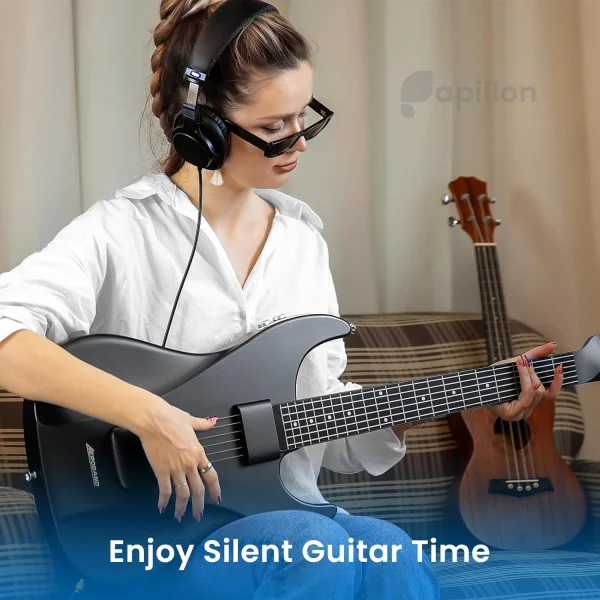 گیتار هوشمند بی‌سیم AeroGuitar AG01