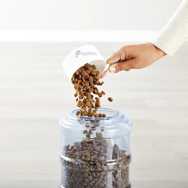 ظرف غذای خودکار سگ Amazon Basics Gravity