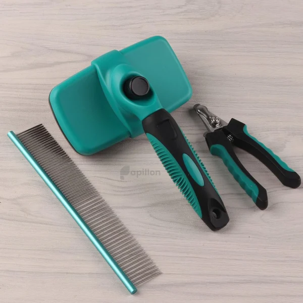 ست برس گربه و سگ NeoStyle مدل 3PCS