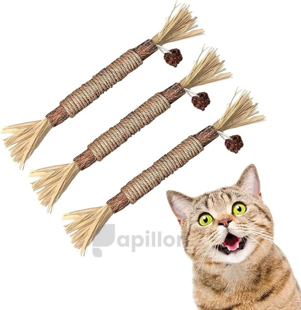 فنر اسپیرال گربه Andiker | اسباب بازی جویدنی گربه 3عددی