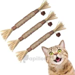 خرید فنر اسپیرال گربه Andiker | اساباب بازی جویدنی گربه 3عددی
