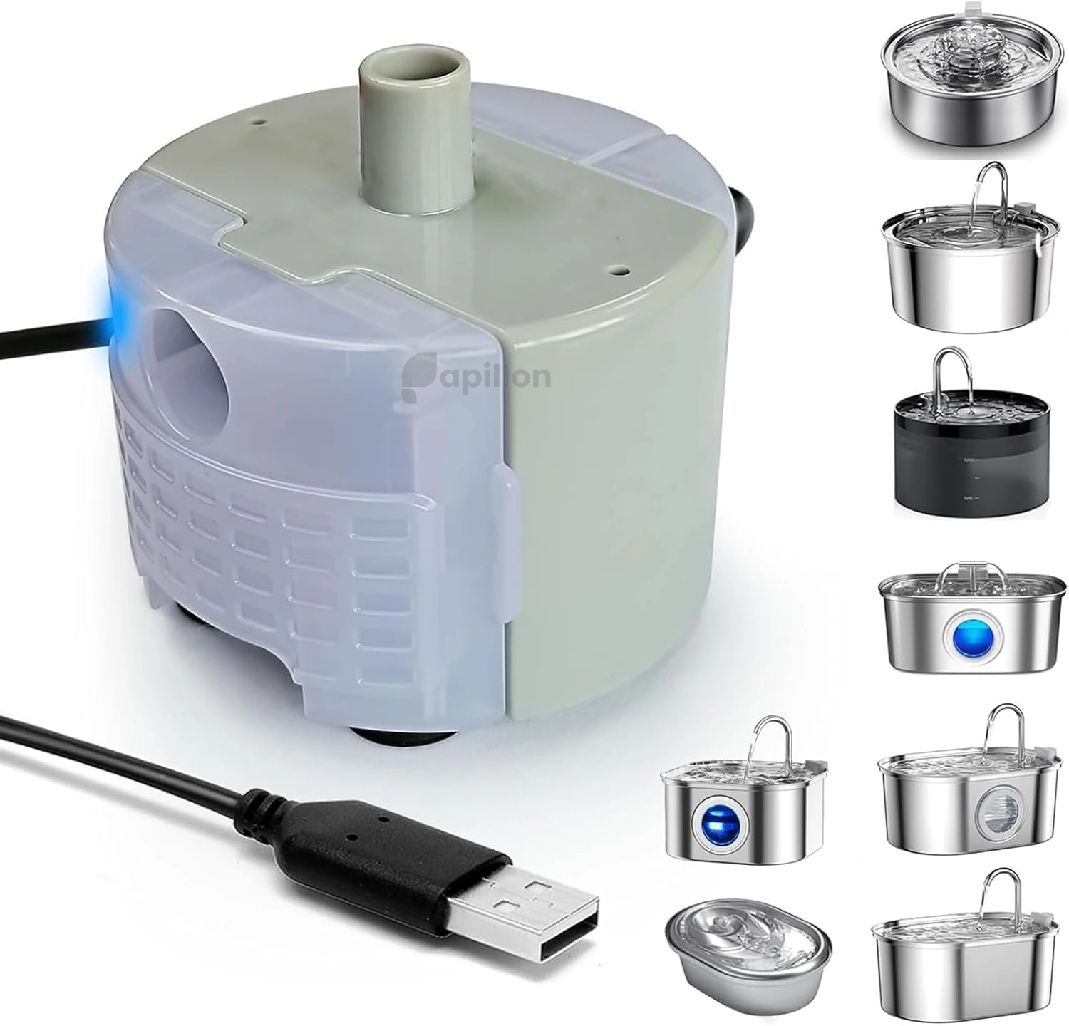 خرید پمپ گربه Beauenty مدل SMA-800 آب نما از پاپیلون مارکت