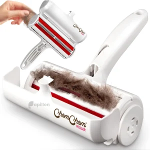 پرزگیر موی حیوانات ChomChom Roller | ابزار چندبار مصرف و بدون چسب برای حذف مو از مبلمان، فرش، ماشین و رختخواب در پاپیلون مارکت