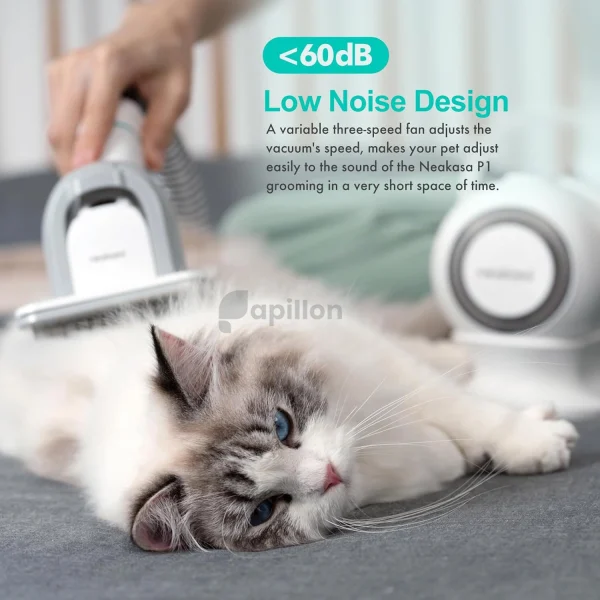 دستگاه اصلاح و نظافت حیوانات خانگی Neabot Neakasa P1 Pro