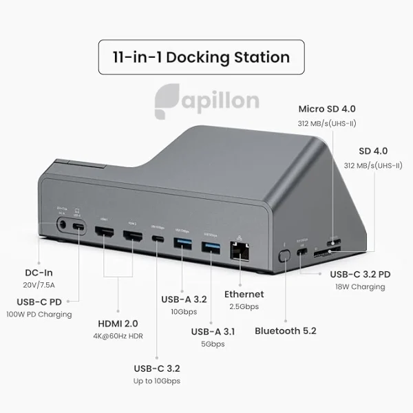 HiDock H1 ضبط‌ کننده صدا با هوش مصنوعی و ترنسکریپشن