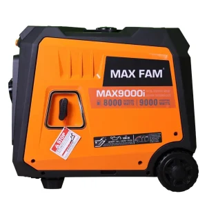 موتور برق بی‌صدا Max9000i توان ۸۰۰۰ وات تکنولوژی اینورتر خرید در فروشگاه پاپیلون