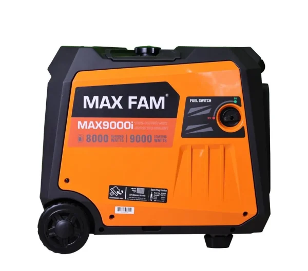 موتور برق بی‌صدا Max9000i | توان ۸۰۰۰ وات + تکنولوژی اینورتر