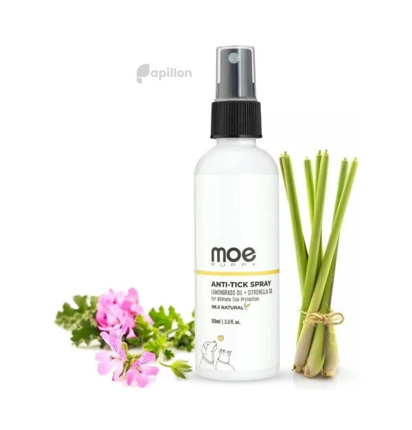 خرید اسپری ضد کنه Moe Puppy (100 ml)|