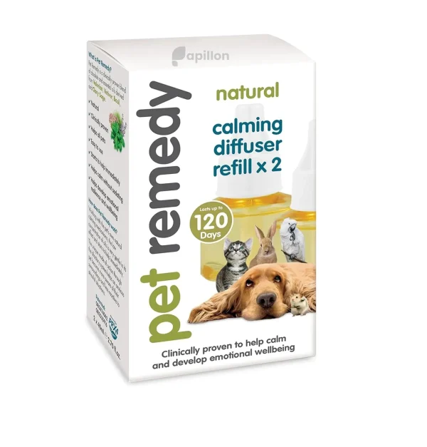 محلول آرام‌بخش طبیعی پت رمدی Pet Remedy – بسته دو عددی 40ml