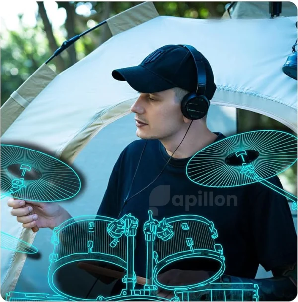 درام دیجیتال ایروبند PocketDrum 2 MAX