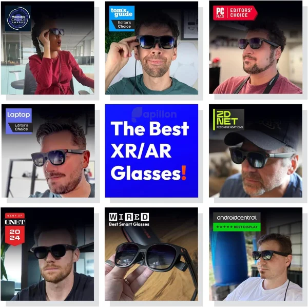 عینک‌ VITURE Pro XR/AR