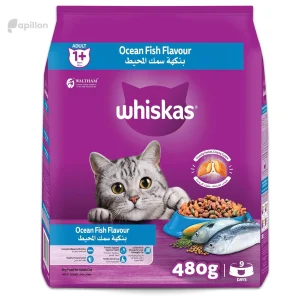 خشک گربه Whiskas با طعم ماهی اقیانوسی