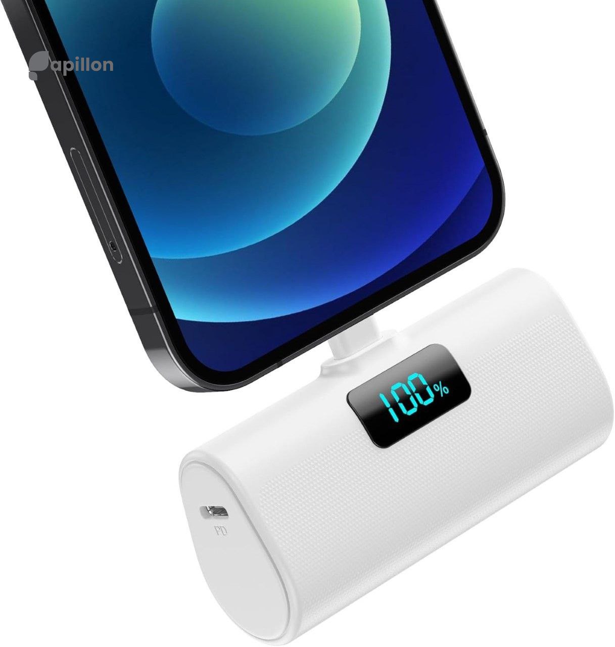 شارژر همراه HETP Mini Power Bank–20W با نمایشگر LCD