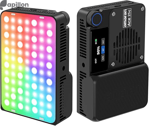 چراغ LED جیبی Amaran Ace 25c RGBWW