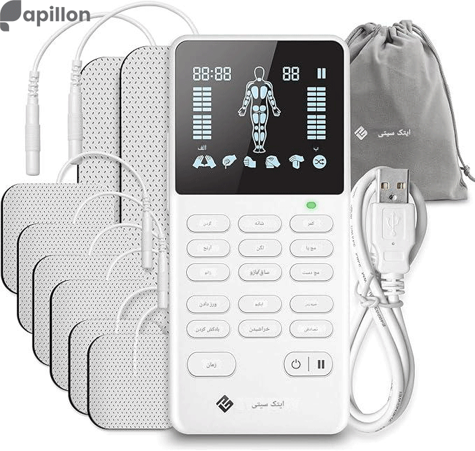 دستگاه TENS شارژی ۴ کاناله Etekcity