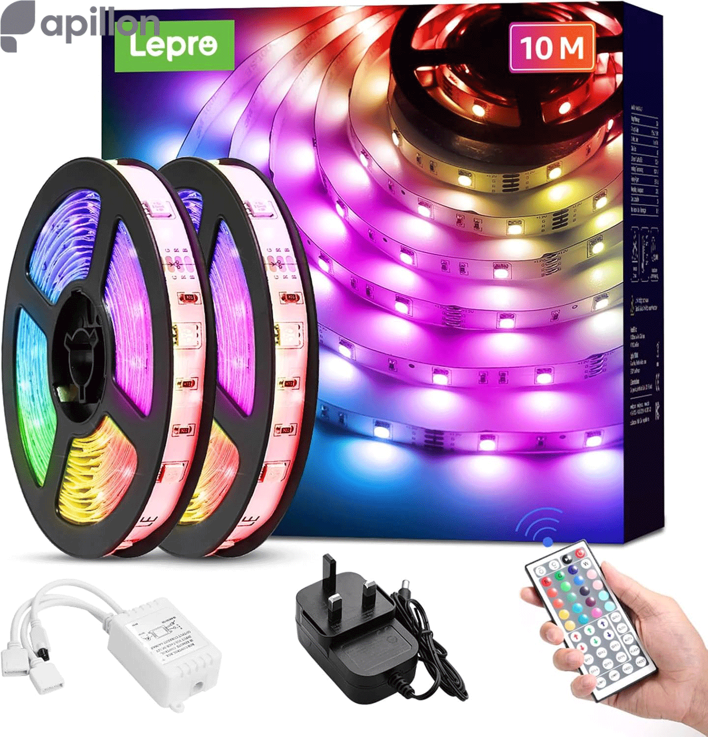 نوار ال ای دی Lepro 10M LED Strip Lights