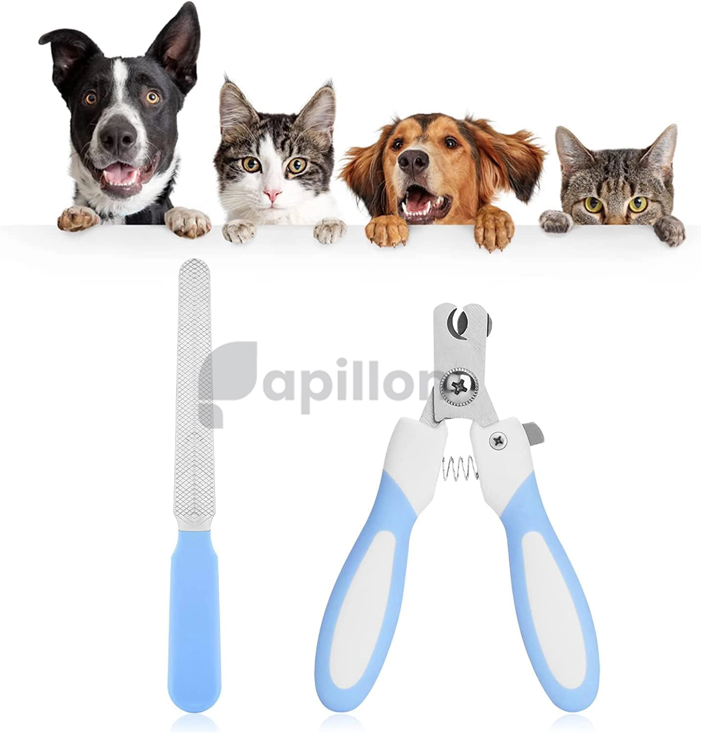 قیچی ناخن سگ و گربه Mumoo Bear