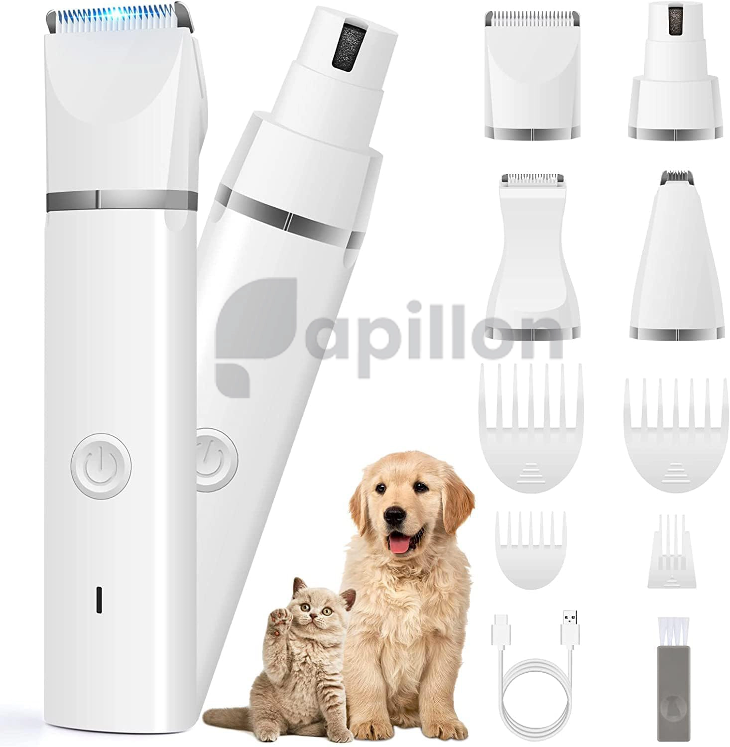 ست کامل ماشین اصلاح حیوانات خانگی Veeconn