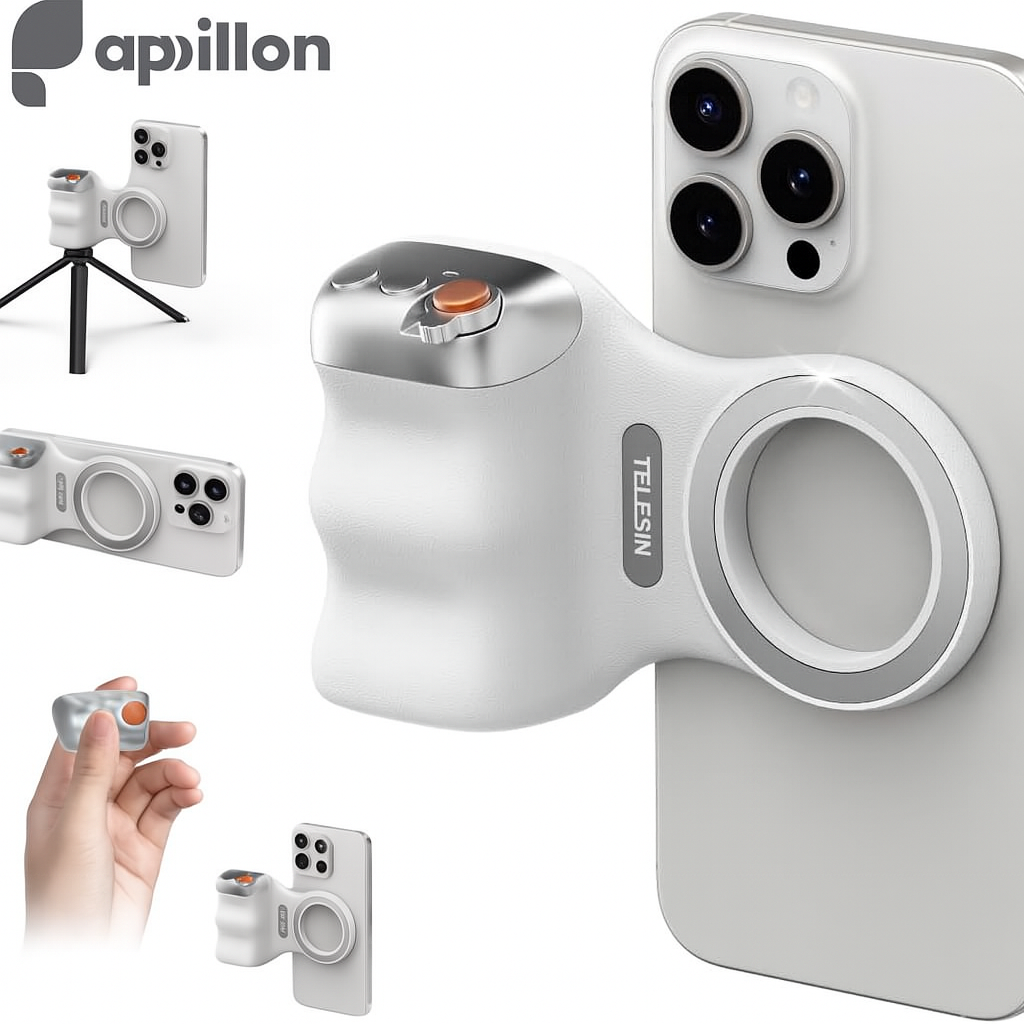 دسته دوربین مغناطیسی telesin