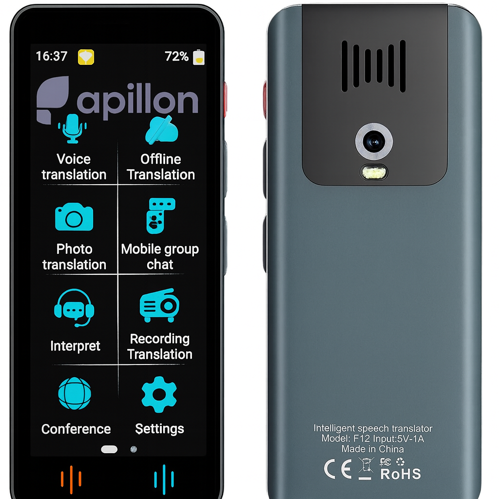 دستگاه ترجمه زبان، مترجم هوشمند AI با ۱۴۲ زبان