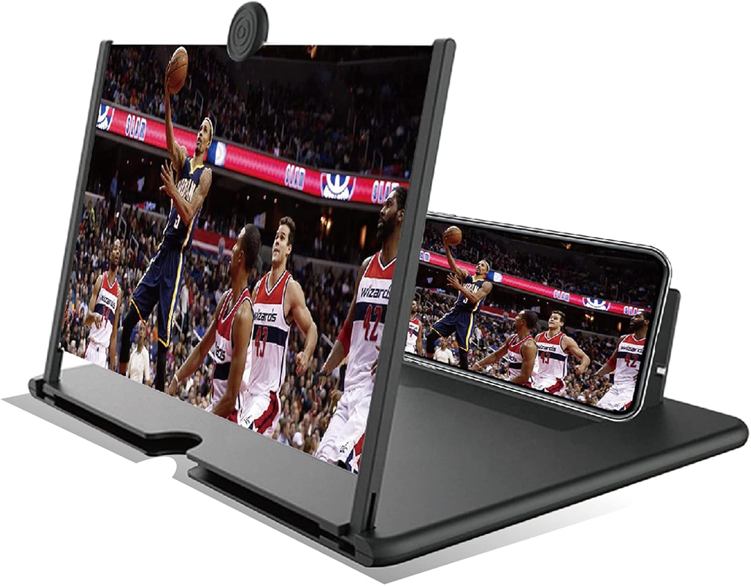 تقویت كننده صفحه نمایش سه بعدی HD برای موبایل