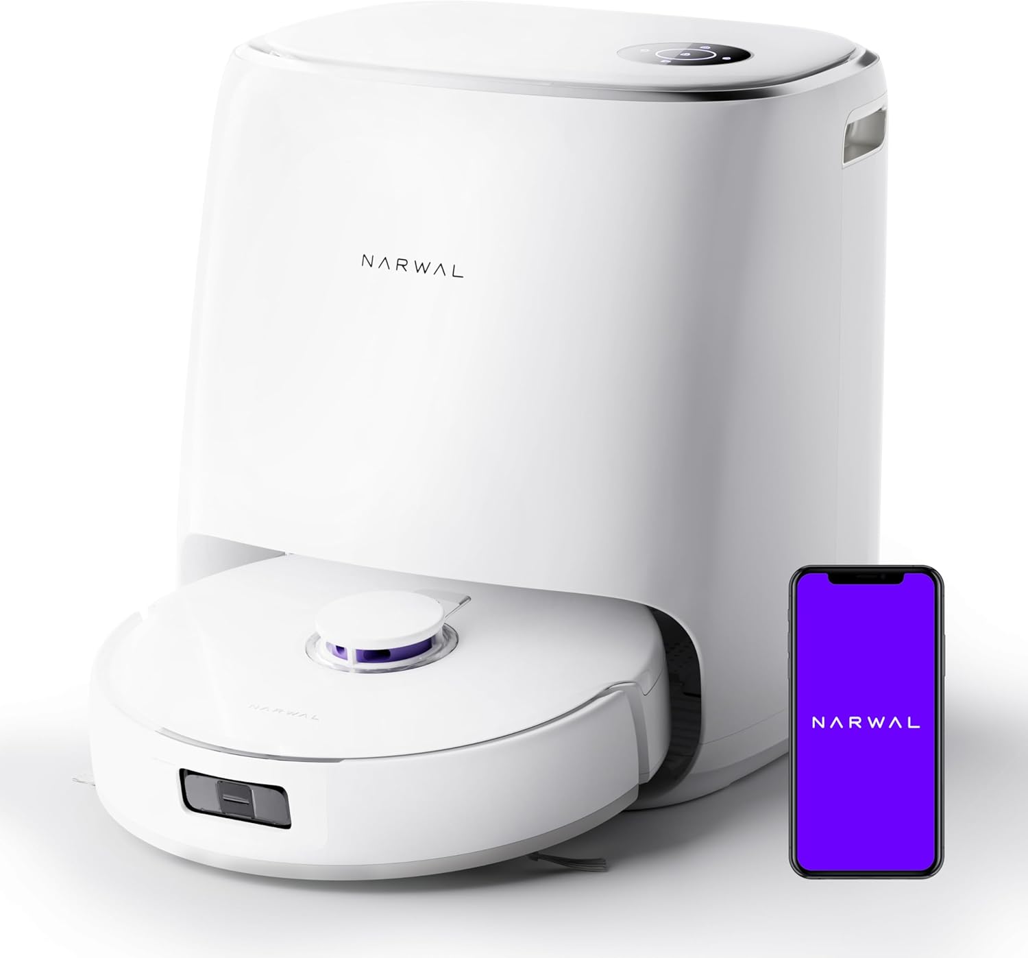 جاروبرقی و زمین‌شوی هوشمند NARWAL Freo X Ultra