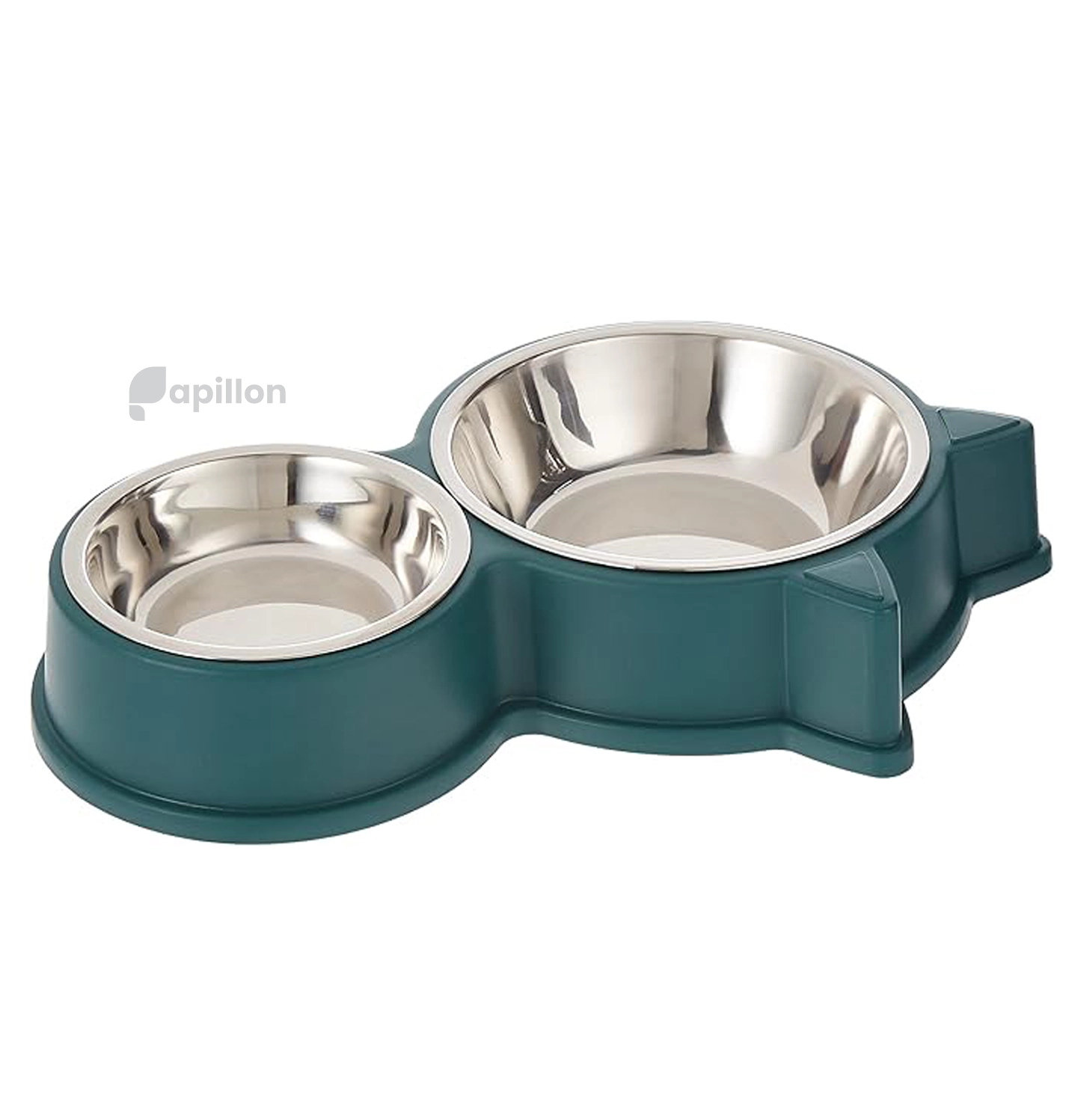 ظرف غذای سگ و گربه دوقلو OKBUYNOW